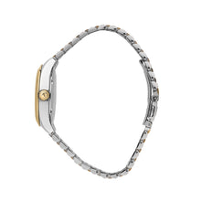 Load image into Gallery viewer, lucien rochat ladies quartz two tone white dial bracelet watch
