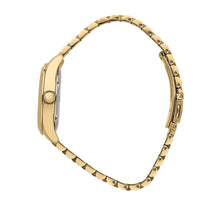 Load image into Gallery viewer, lucien rochat ladies quartz gold plated silver dial bracelet watch

