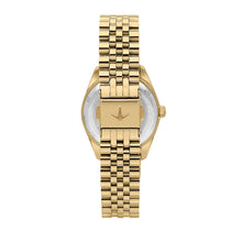 Load image into Gallery viewer, lucien rochat ladies quartz gold plated silver dial bracelet watch
