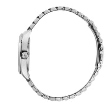 Load image into Gallery viewer, lucien rochat ladies quartz stainless steel green dial bracelet watch
