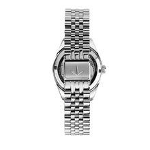 Load image into Gallery viewer, lucien rochat ladies quartz stainless steel green dial bracelet watch
