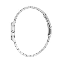 Load image into Gallery viewer, lucien rochat ladies quartz stainless steel green dial bracelet watch
