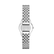 Load image into Gallery viewer, lucien rochat ladies quartz stainless steel green dial bracelet watch
