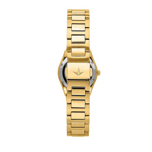 Load image into Gallery viewer, lucien rochat ladies quartz gold plated white dial bracelet watch

