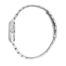 Load image into Gallery viewer, lucien rochat ladies quartz stainless steel green dial bracelet watch
