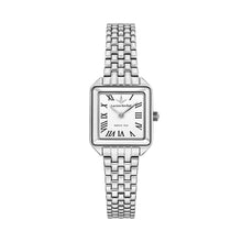 Load image into Gallery viewer, lucien rochat ladies quartz stainless steel white dial bracelet watch
