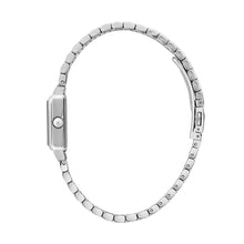 Load image into Gallery viewer, lucien rochat ladies quartz stainless steel white dial bracelet watch
