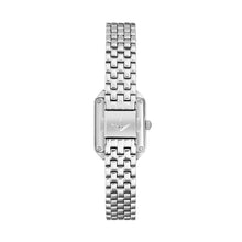 Load image into Gallery viewer, lucien rochat ladies quartz stainless steel white dial bracelet watch

