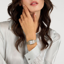 Load image into Gallery viewer, lucien rochat ladies quartz two tone white dial bracelet watch
