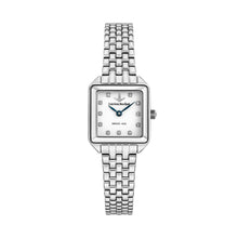 Load image into Gallery viewer, lucien rochat ladies quartz stainless steel white dial bracelet watch
