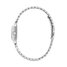 Load image into Gallery viewer, lucien rochat ladies quartz stainless steel white dial bracelet watch
