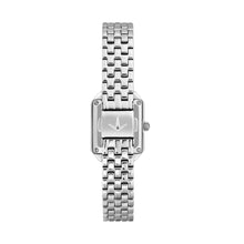 Load image into Gallery viewer, lucien rochat ladies quartz stainless steel white dial bracelet watch
