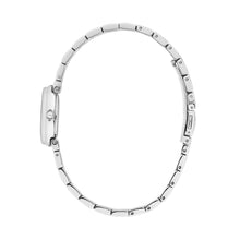 Load image into Gallery viewer, lucien rochat precieux 20mm 2h white silver dial two tone bracelet
