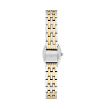 Load image into Gallery viewer, lucien rochat precieux 20mm 2h white silver dial two tone bracelet
