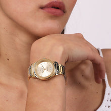 Load image into Gallery viewer, chiara ferragni ladies contempory gold 32mm
