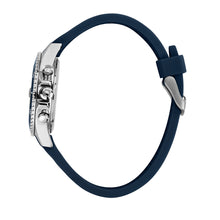 Load image into Gallery viewer, sector 230 39mm mult blue dial blue silicone strap
