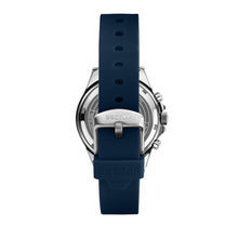 Load image into Gallery viewer, sector 230 39mm mult blue dial blue silicone strap
