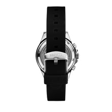 Load image into Gallery viewer, sector 230 39mm mult black dial black silicone strap
