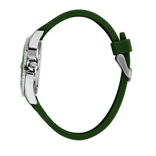 Load image into Gallery viewer, sector 230 39mm 3h green dial green silicone strap
