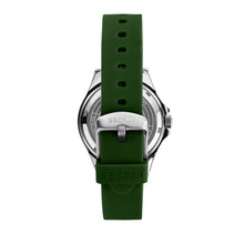 Load image into Gallery viewer, sector 230 39mm 3h green dial green silicone strap
