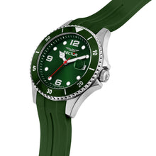 Load image into Gallery viewer, sector 230 39mm 3h green dial green silicone strap
