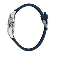 Load image into Gallery viewer, sector 230 39mm 3h blue dial blue silicone strap
