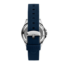 Load image into Gallery viewer, sector 230 39mm 3h blue dial blue silicone strap
