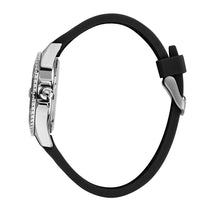 Load image into Gallery viewer, sector 230 39mm 3h white dial black silicone strap
