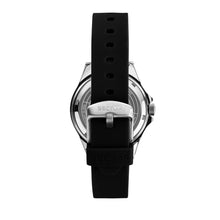 Load image into Gallery viewer, sector 230 39mm 3h white dial black silicone strap

