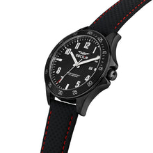 Load image into Gallery viewer, sector 230 43mm 3h black dial black st
