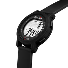 Load image into Gallery viewer, sector ex-27 43mm digital black dial black st
