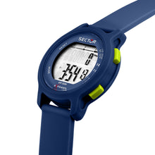 Load image into Gallery viewer, sector ex-27 43mm digital blue dial blue st
