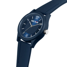 Load image into Gallery viewer, sector ex-q 41mm 3h blue dial blue st
