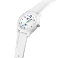 Load image into Gallery viewer, sector no limits ex-q 35mm inter milan 3h white dial white strap watch
