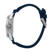 Load image into Gallery viewer, sector  450 41mm 3 hand blue dial blue silicone strap watch
