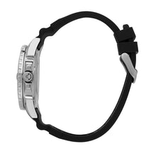 Load image into Gallery viewer, sector  450 41mm 3 hand blk dial ora bez blk sili st watch
