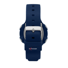 Load image into Gallery viewer, sector expander ex-26 44mm digital blue dial blue sil st watch
