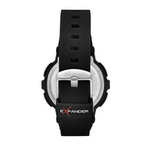 Load image into Gallery viewer, sector expander ex-36 45mm digital black pu strap watch
