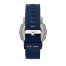 Load image into Gallery viewer, sector expander ex-37 45mm digital blue pu strap watch
