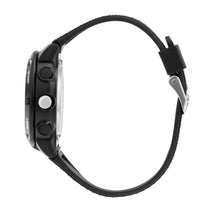 Load image into Gallery viewer, sector expander ex-45 43mm digital blue dial black polyurethane strap
