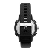 Load image into Gallery viewer, sector expander ex-45 43mm digital blue dial black polyurethane strap

