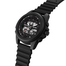 Load image into Gallery viewer, sectorex-48 52mm digital black dial black st
