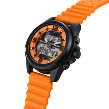 Load image into Gallery viewer, sectorex-48 52mm digital black dial orange st
