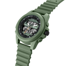 Load image into Gallery viewer, sectorex-48 52mm digital olive dial olive st
