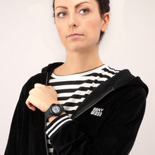 Load image into Gallery viewer, sector expander ex-16 40mm digital blk dial blk pu str watch
