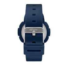 Load image into Gallery viewer, sector expander ex-16 40mm digital blue dial blue pu st watch
