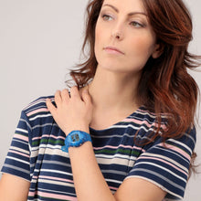 Load image into Gallery viewer, sector expander ex-05 41mm digital blue dial blue pu st watch
