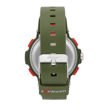 Load image into Gallery viewer, sector expander ex-28 46mm digital green strap watch
