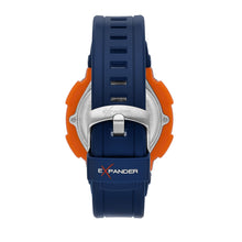 Load image into Gallery viewer, sector expander ex-35 51mm digital blue pu strap watch
