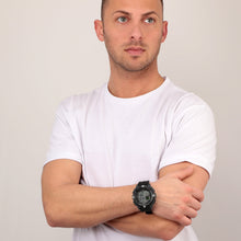 Load image into Gallery viewer, sector expander ex-04 54mm digital black dial black str watch
